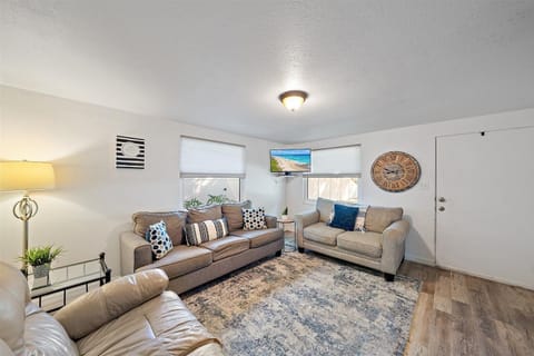 Living Room with Pull-Out Sofa
