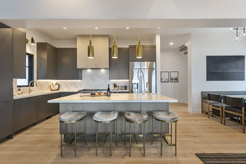 Indoors, Kitchen, Kitchen Island, Architecture, Building