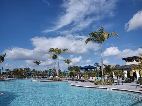 Pool and Tiki Bar