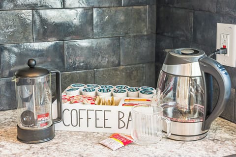 Coffee and/or coffee maker