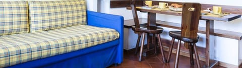 Fridge, dishwasher, coffee/tea maker, cookware/dishes/utensils