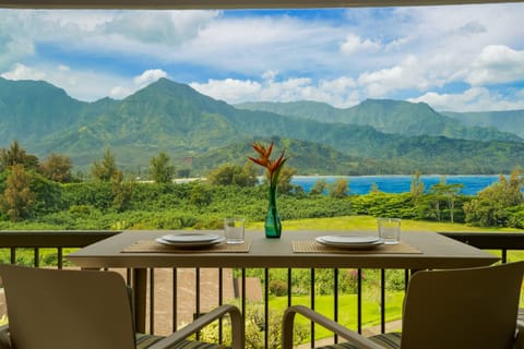 Panoramic views from the Private Lanai in 4305