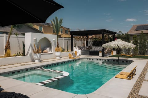 Discover paradise in Indah, a new brand-new vacation home in the heart of Coachella.