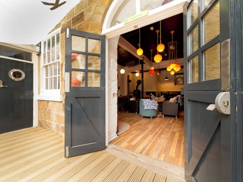 Property entrance