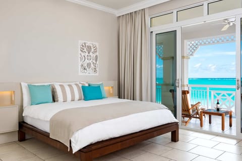 King bed