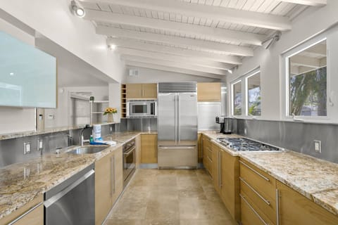 Cook, connect, and unwind in this beautifully designed space