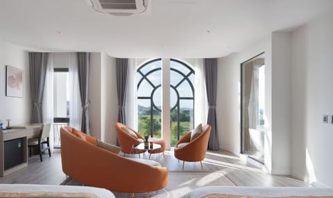 Executive Double Room, Beach View | Free WiFi