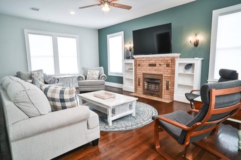 Spacious Living Area