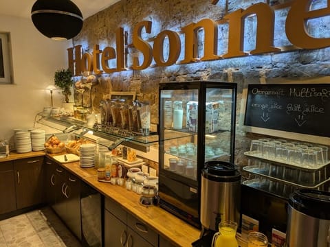Free daily local cuisine breakfast