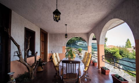 Economy Apartment, Lake View | Terrace/patio