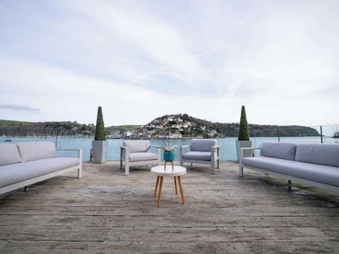 Balcony from second lounge