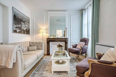 Salon douillet