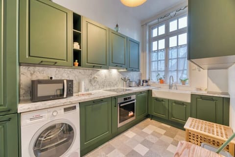 Electroménager à disposition