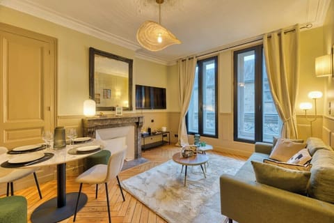 Salon style Haussmanien
