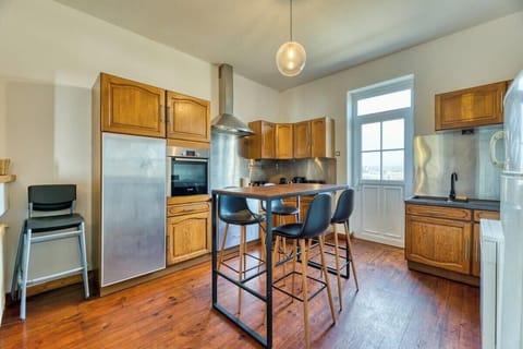 Cuisine aménagée et équipée