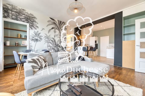 Magnifique Appartement 5 couronnes à Rouen