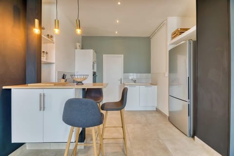 Cuisine aménagée et équipée