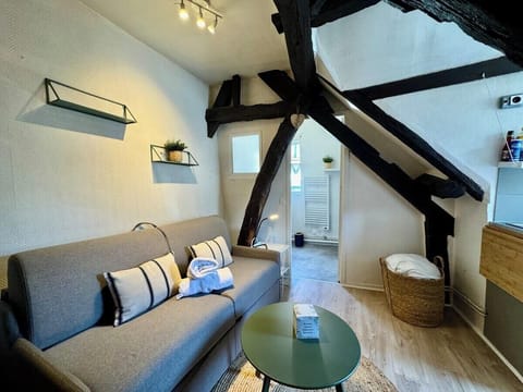 Espace détente avec TV 