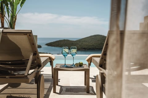 Premium Double Room, Sea View | View from room