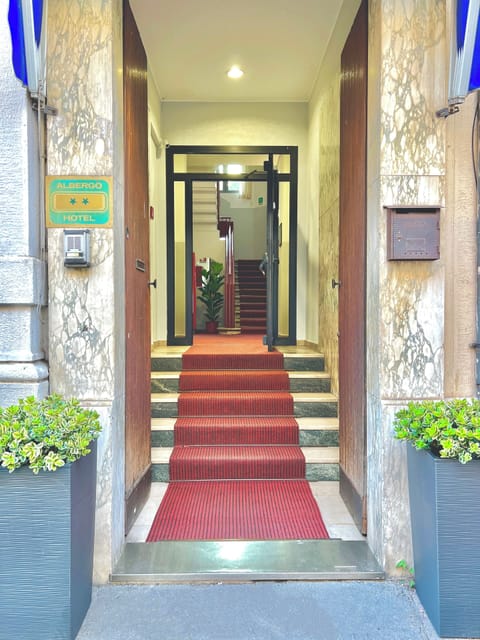 Property entrance