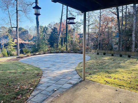 Another view of the great outdoor space