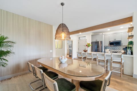 Designed with families in mind, the open layout brings everyone together.