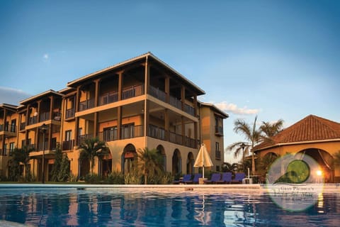 Exterior view of the condo from the infity pool