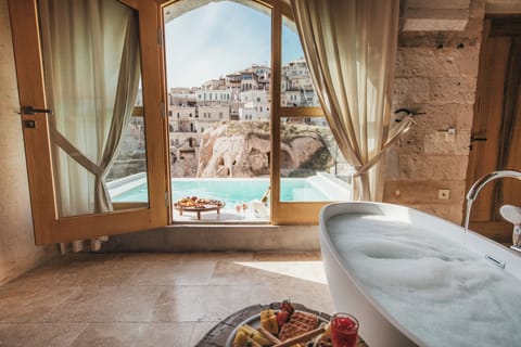 Pool Room with View | View from room