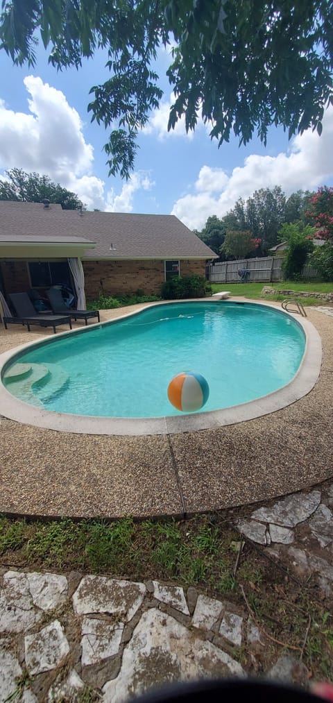 The pool is open end of May to late September, depending on the weather.