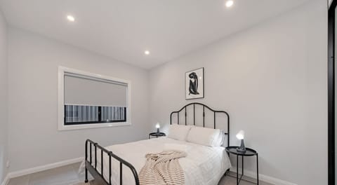 Fresh linens provided