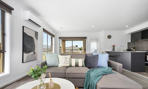 Bright and cozy living area