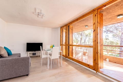 Living and dining room