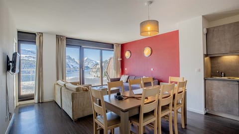 Gather around the table and enjoy delicious meals.