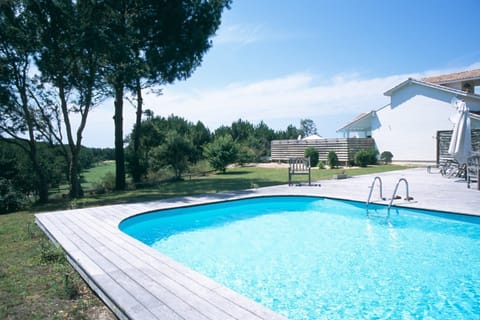 Take in gorgeous views while lounging around the outdoor pool.