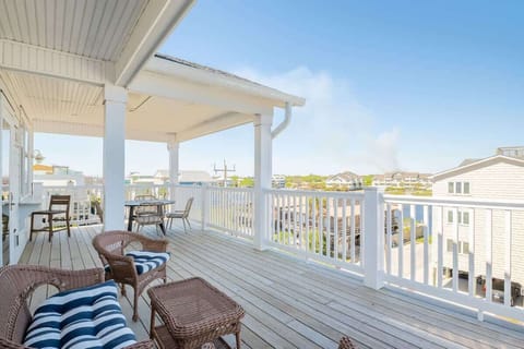 Decks for Days with Water Views on all Sides