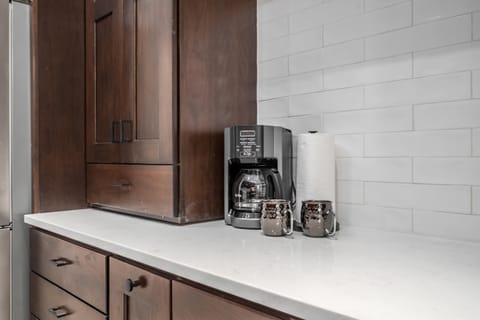 Coffee corner; pour a cup or two or ten!