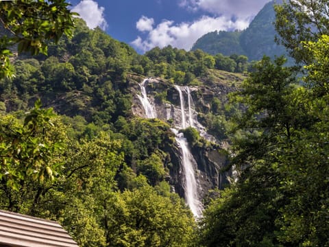 Waterfall, Mountainous Landforms, Nature, Body Of Water, Mountain, Natural Environment, Natural Landscape, Vegetation, Highland, Landscape