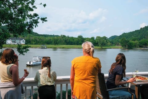 Exterior: See how our executives are enjoying!