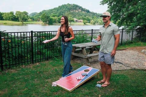 Exterior: See how our executives are enjoying!