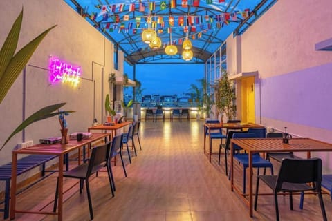 Rooftop terrace