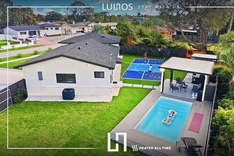 Enjoy the best of both worlds with our pool just steps from the playground.