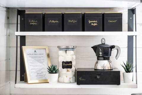 Coffee and/or coffee maker