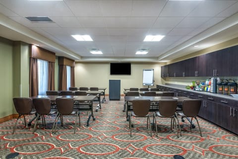 Business travelers will love this location.