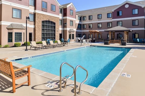 Go for a swim.