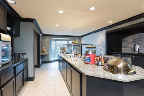 Start your day off right with complimentary breakfast.