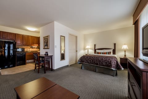 You will love the bright and open-concept living space, perfect for relaxing after a great day.