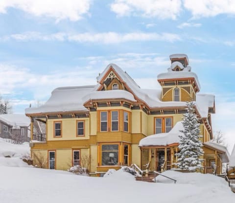 Exterior: The Victorian is a one-of-a-kind icon in Steamboat - like living in a doll house!
