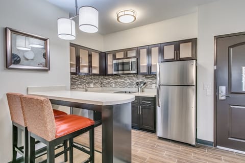 Prepare meals in the comfort of your very own fully-equipped kitchen.