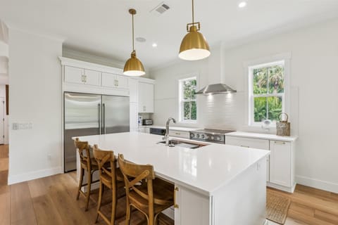 Beautiful Gourmet Kitchen at 145 Shell Midden