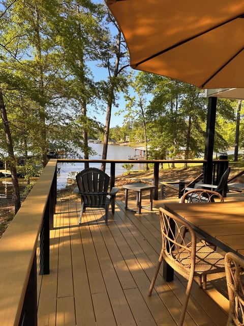 Lakeside Patio Deck Views